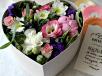 Букет цветов в коробке