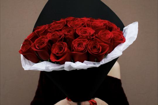 Лучшие красные розы